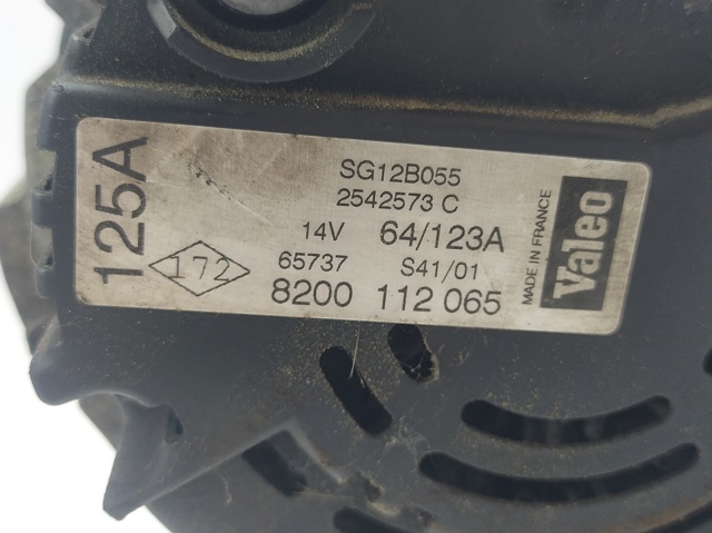 8200112065 RENAULT Генератор купить в Запорожье