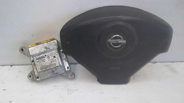 Módulo processador de controlo da bolsa de ar (Centralina eletrônica AIRBAG) 8200112746 Opel