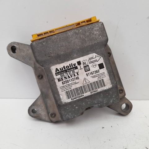 8200112746 OPEL Модуль-процессор управления подушкой безопасности (ЭБУ AIRBAG) купить в Ужгород