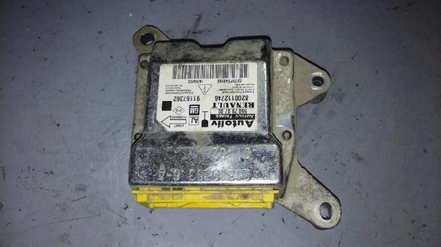 8200112746 RENAULT Модуль-процессор управления подушкой безопасности (ЭБУ AIRBAG) купить в Запорожье