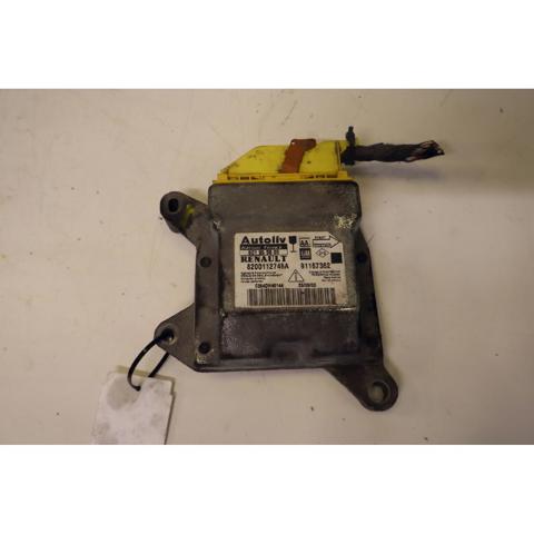 8200112746 RENAULT Модуль-процессор управления подушкой безопасности (ЭБУ AIRBAG) купить в Днепр