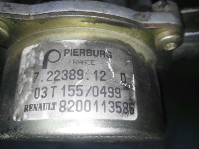 Depressor de freio / bomba de vácuo para Renault Clio II (bb_,bb_) (2004-...) 1.9 d (b/cb0j) k9k700 8200113585