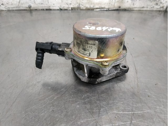 Depressor de freio / bomba de vácuo para Renault Kangoo (KC0/1_) (2005-...) D 65 1.9 (KC0E, KC02, KC0J, KC0N) F8Q 630 8200113585