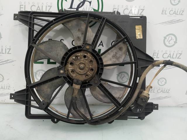 8200114039 RENAULT Диффузор радиатора кондиционера, в сборе с крыльчаткой и мотором купить в Полтава