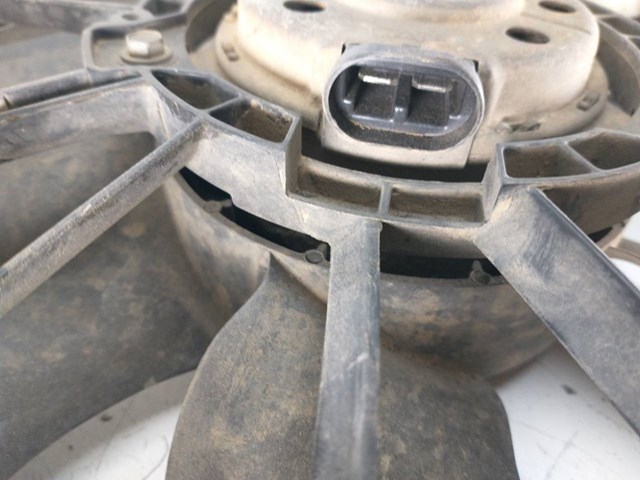 8200114039 RENAULT Диффузор радиатора кондиционера, в сборе с крыльчаткой и мотором купить в Львов