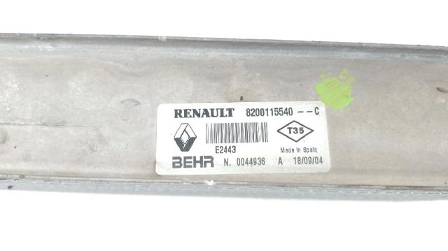 RENAULT 8200115540C Интеркулер в наличии Одесса