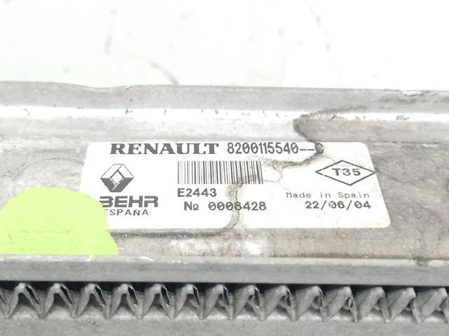 8200115540C RENAULT Радиатор интеркуллера купить в Украина
