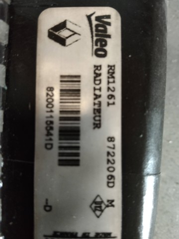 8200115541D RENAULT Радиатор купить в Киев