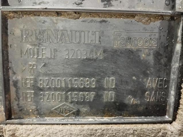 8200115689 Защита двигателя купить Львов