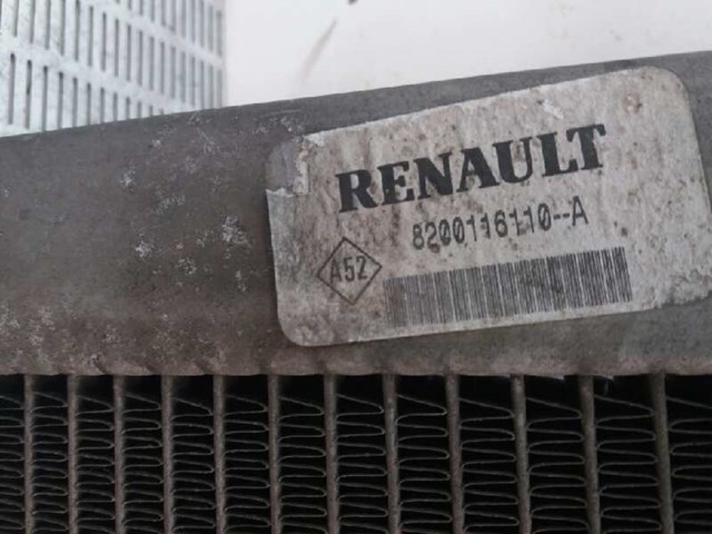 Radiador de água para Renault Clio II 1.5 DCI (B/CB07) K9KA7 8200116110