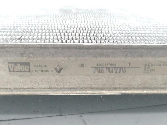 8200117609 RENAULT Радиатор охлаждения двигателя купить в Павлоград