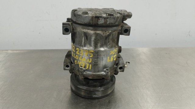 Compressor de ar condicionado para Dacia Sandero 1.5 DCI K9K796 8200117767
