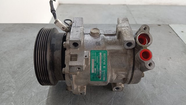 Compressor de ar condicionado para dacia logan-i (1) (2005-...) 1.4 ambiance k7j 710 8200117767