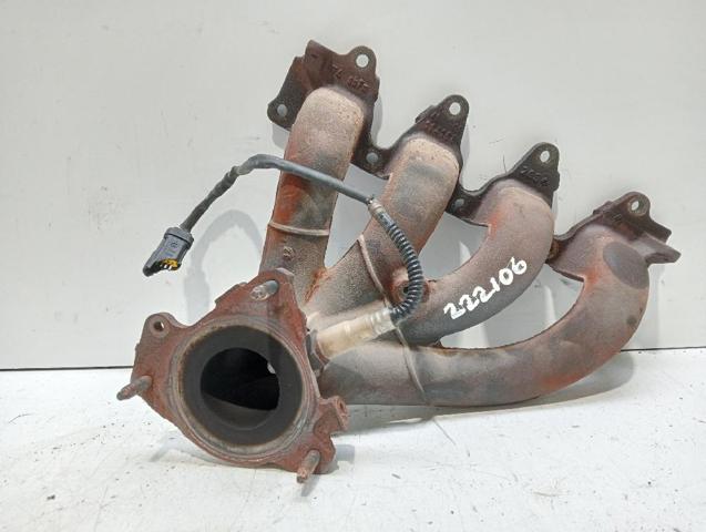 Tubo coletor de escape Renault Scenic 2 JM0, JM1