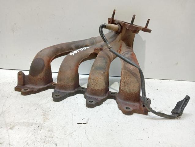 Tubo coletor de escape Renault Scenic 2 JM0, JM1