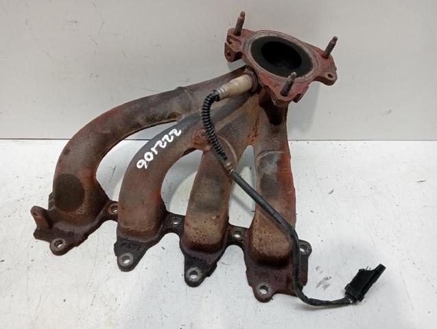 Tubo coletor de escape Renault Scenic 2 JM0, JM1