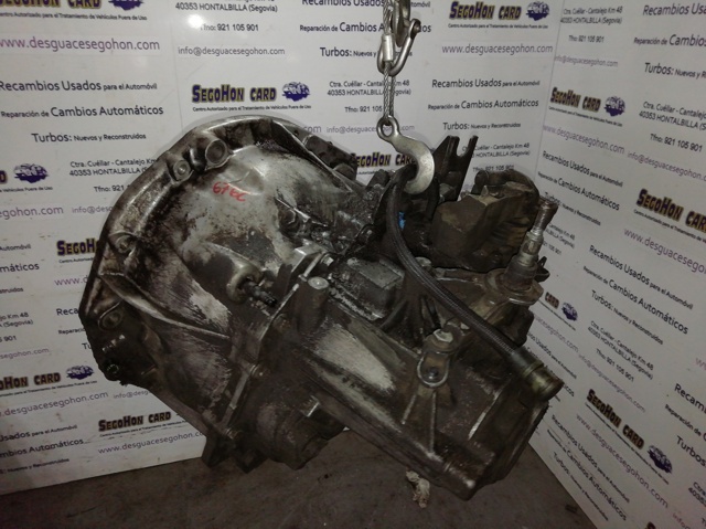 Turbina 820012 Renault (RVI)