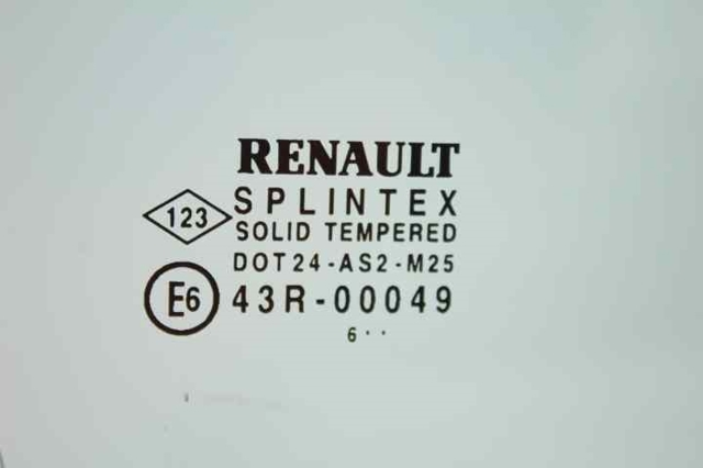 8200120588 RENAULT Стекло двери передней правой купить в Одесса