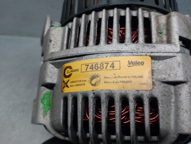 RENAULT 8200121413 Генератор в наличии Полтава