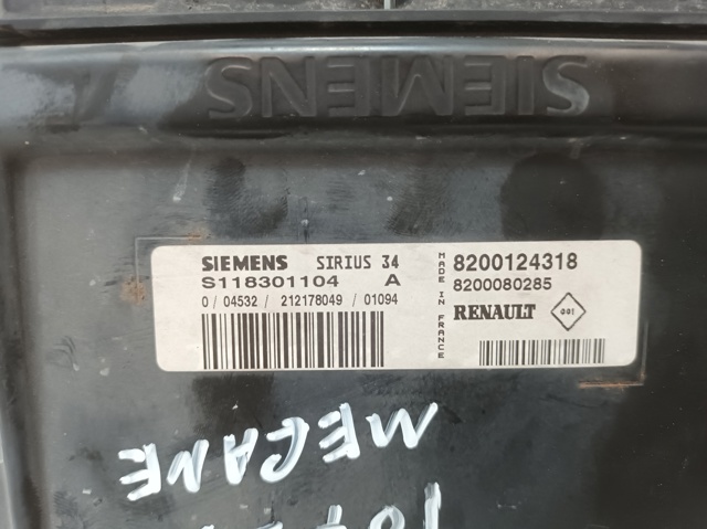 8200124318 RENAULT купить в Полтава