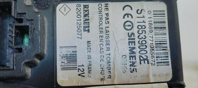 Fecho de ignição Renault Megane 2 EM0, EM1