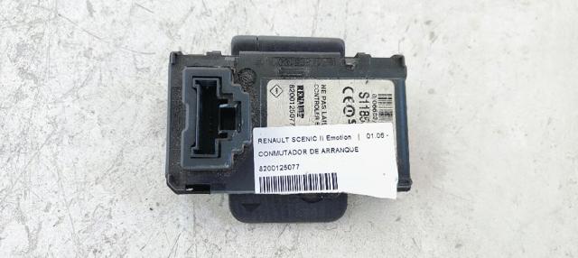 Fecho de ignição Renault Megane 2 EM0, EM1