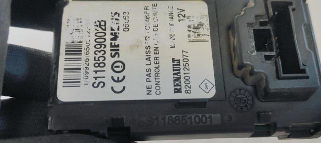 Fecho de ignição Renault Megane 2 EM0, EM1