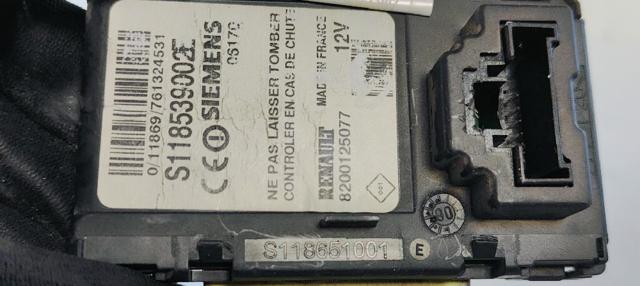 Fecho de ignição Renault Megane 2 EM0, EM1