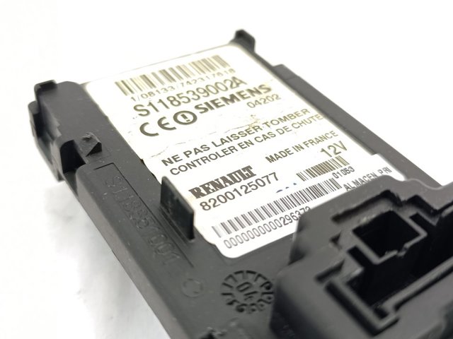 Fecho de ignição Renault Megane 2 EM0, EM1