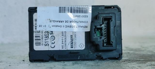 Fecho de ignição Renault Megane 2 EM0, EM1