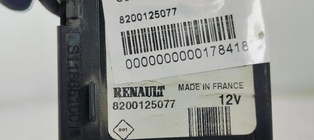 Fecho de ignição Renault Megane 2 EM0, EM1
