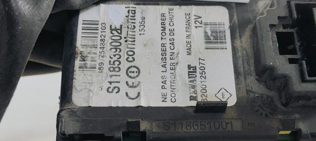 Fecho de ignição Renault Megane 2 EM0, EM1