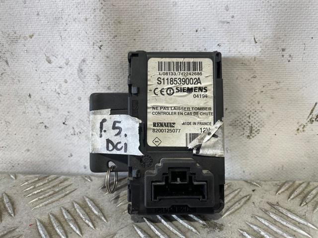 Interruptor de partida para Renault Scénic II 1.5 dCi (jm0f) k9k722 8200125077