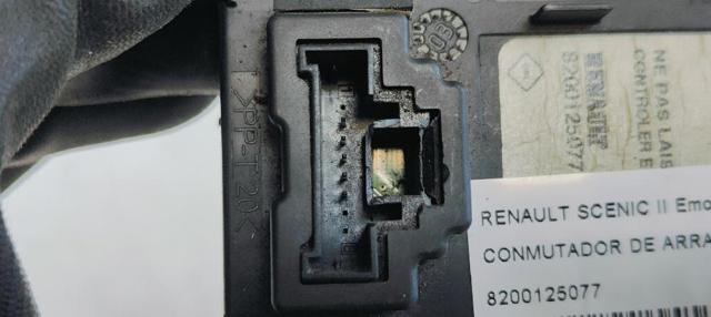 Fecho de ignição Renault Megane 2 EM0, EM1