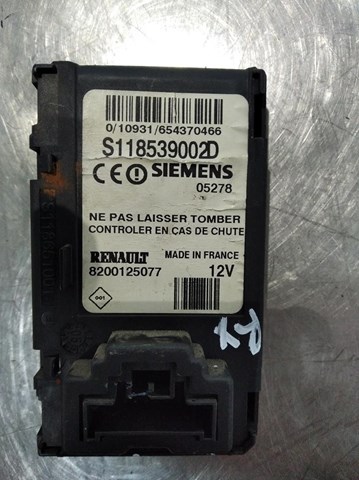 Interruptor de partida para Renault Grand Scénic II 1.9 dCi (JM14) f9QE8 8200125077