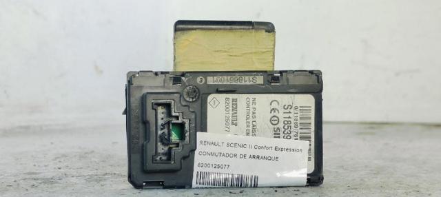 Fecho de ignição Renault Megane 2 EM0, EM1