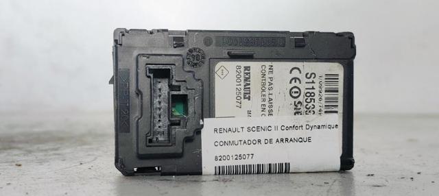 Fecho de ignição Renault Megane 2 EM0, EM1