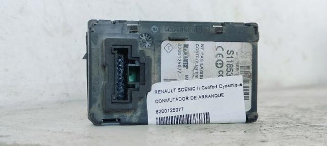 Fecho de ignição Renault Megane 2 EM0, EM1