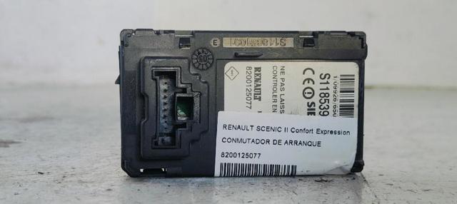 Fecho de ignição Renault Megane 2 EM0, EM1