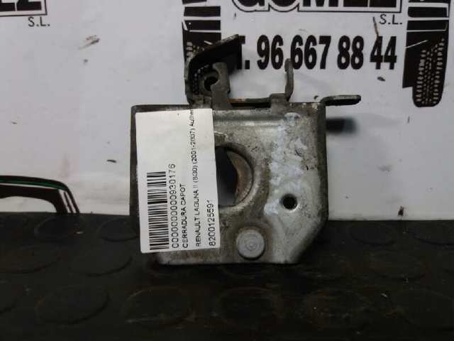 RENAULT 8200125591 Замок капота в наличии Каменское