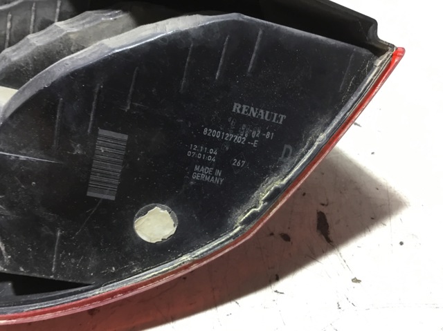 8200127702E RENAULT Задний фонарь купить в Каменское