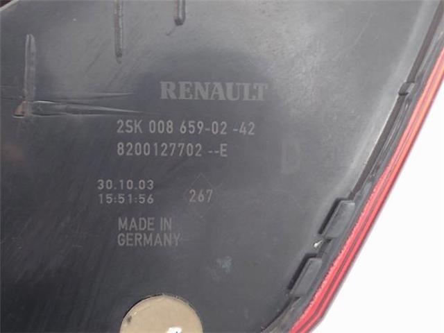 8200127702E RENAULT Задний фонарь купить в Черкассы