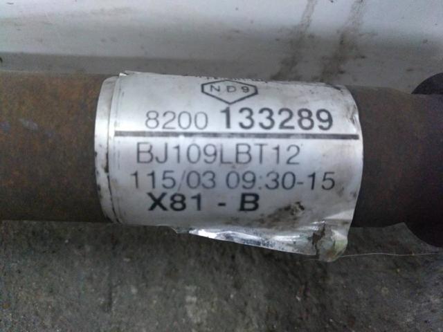 8200133289 RENAULT Правая полуось купить в Киев