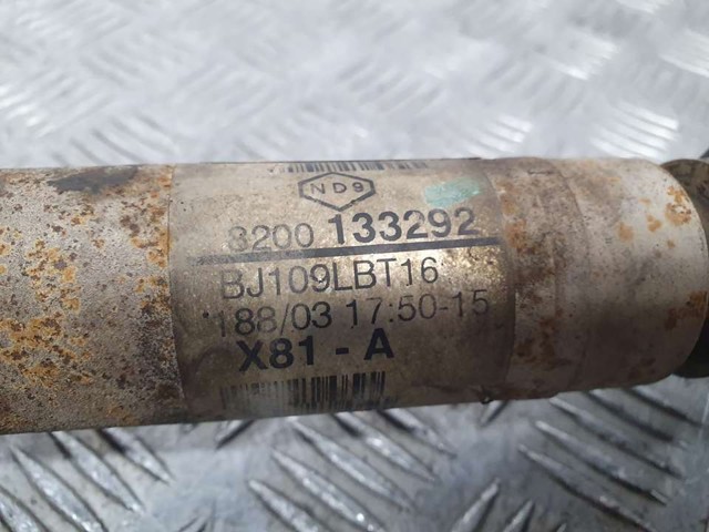 RENAULT 8200133292 Полуось (привод) передняя левая в наличии Каменское