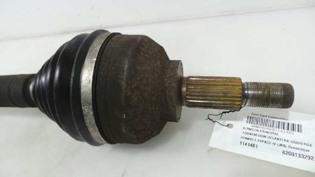 8200133292 Полуось (привод) передняя левая купить Кривой Рог