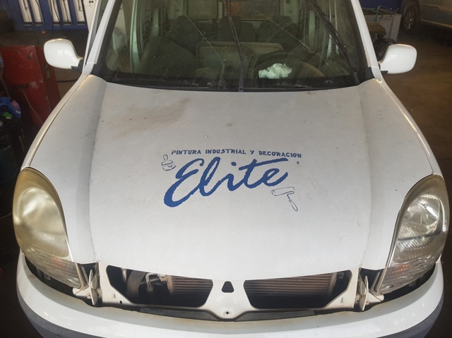 Isolamento de ruído da capota Renault Kangoo 1 KC0, KC1