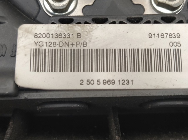 8200136331B RENAULT Подушка безопасности (AIRBAG) водительская купить в Чернигов