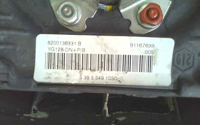 8200136331B RENAULT Подушка безопасности (AIRBAG) водительская купить в Днепр