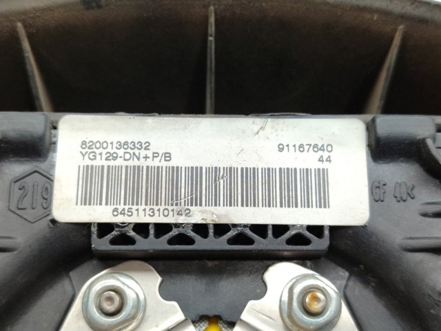 8200136332 OPEL Подушка безопасности (AIRBAG) водительская купить в Винница