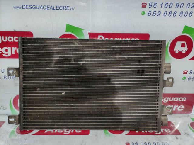 Condensador / radiador de ar condicionado para renault kangoo 1.5 dci (kc08, kc09) k9k702 8200137650